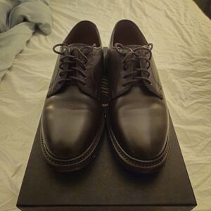 J.Crew Ludlow Derby, Dark Brown, Size 7½